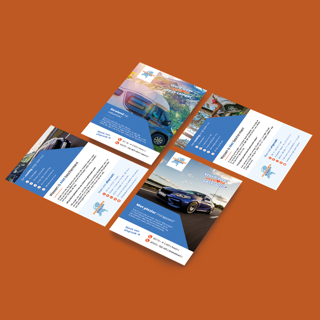 Flyers Autoverzorging Nederland