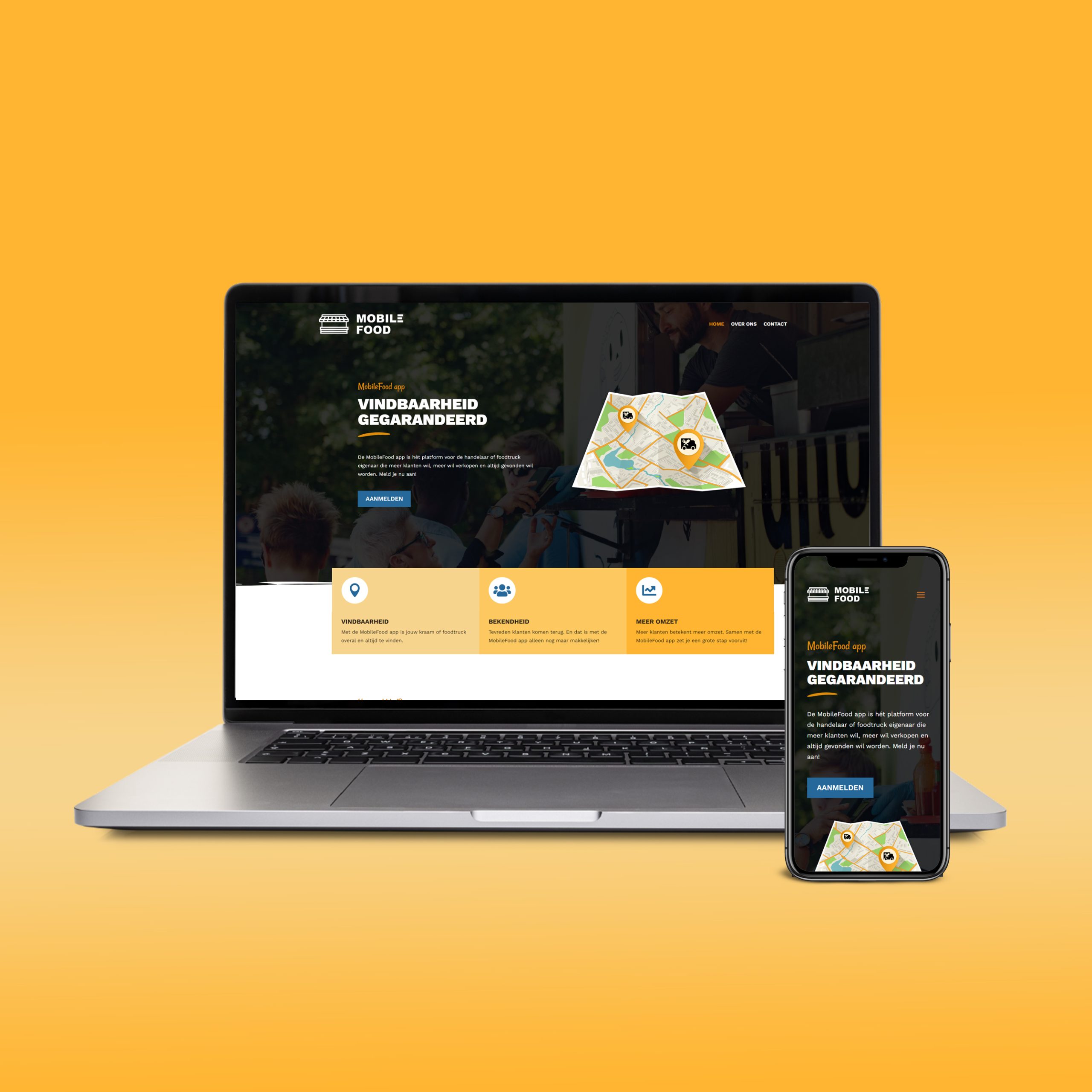 Webdesign – MobileFood